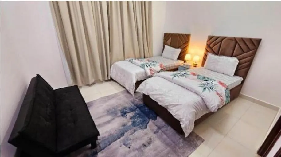 Privat bolig Elegant Villa Rooms In Dubai Near Airport Forenede Arabiske Emirater